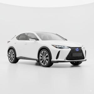 Lexus RZ 450e EV - Detailed 3D Model