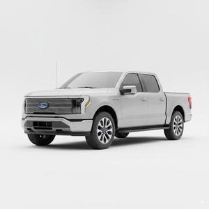 Ford F-150 Lightning - Detailed 3D Model - Electric Truck