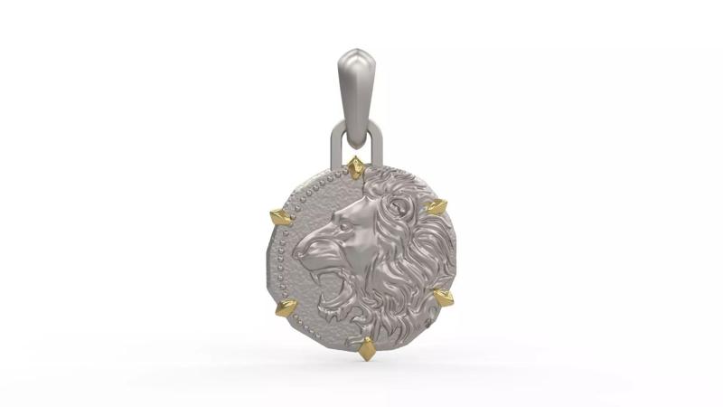 Leo Zodiac Pendant