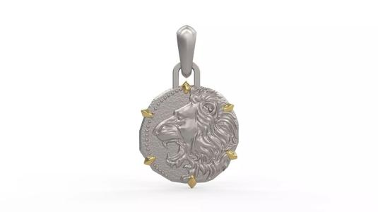 Leo Zodiac Pendant
