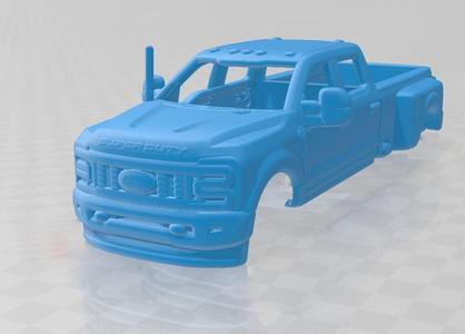 Ford F-450 Super Duty Limited 2025 – STL Body Truck Only