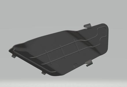 Ford Mustang Mach-E 2020-24 Under-Hood Trim LJ8B-R16D671-AG