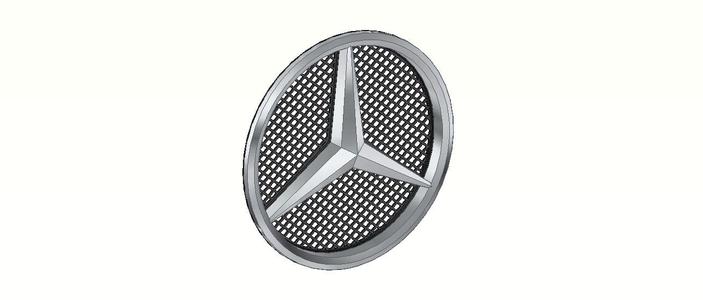 MERCEDEZ EMBLEM LOGO