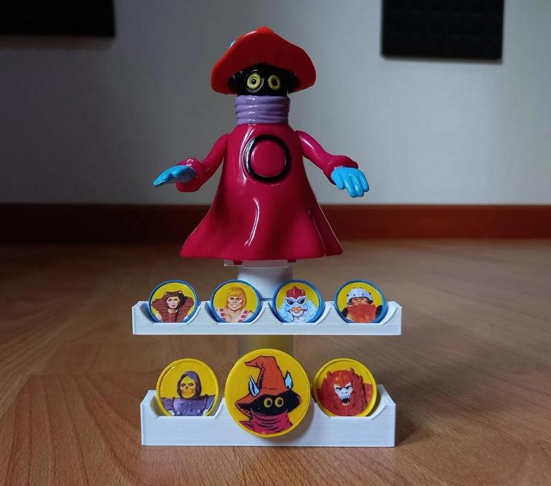 Orko Magic Coin Stand Accessory Vintage
