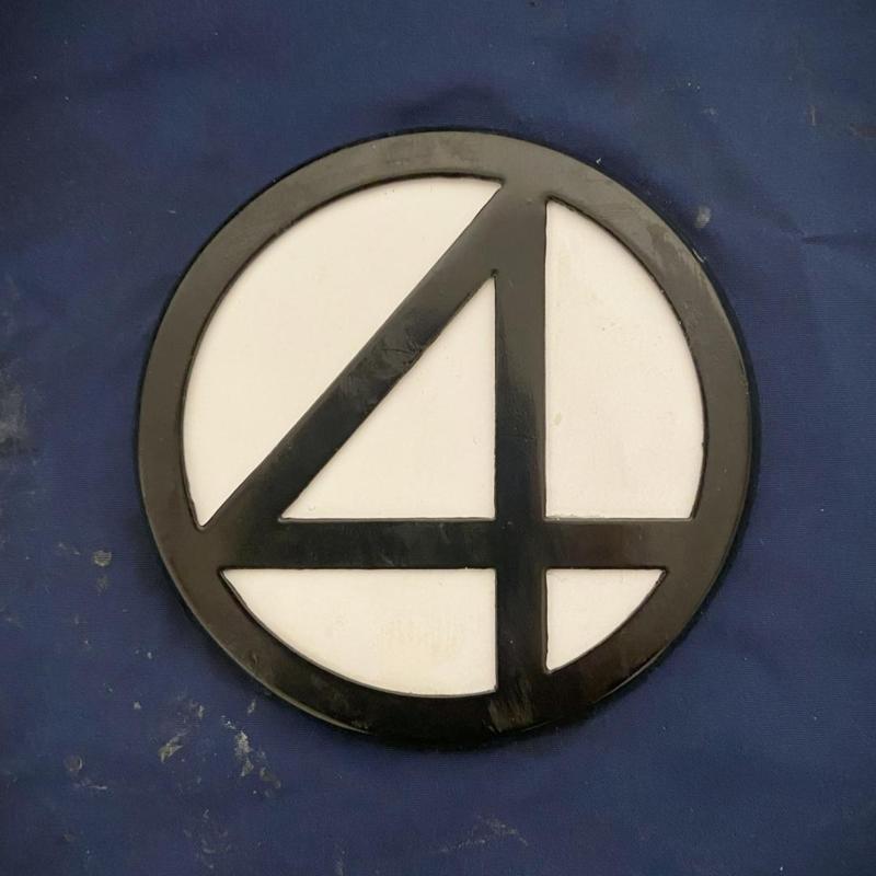 Fantastic Four Emblem - inspired by Deadpool & Wolverine