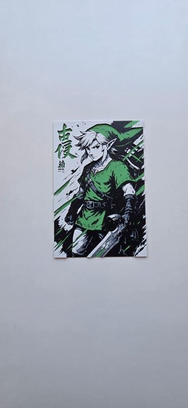 🗡️🌿 Premium 3D Painting "Link: Hero of Time" 🌿🗡️