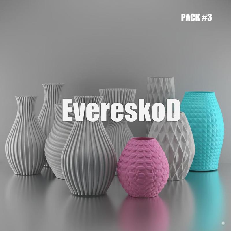 Pack No. 3 of the best vases for home and gifts