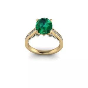 CJC603 Ladies womans womens diamond ruby emerald Rings