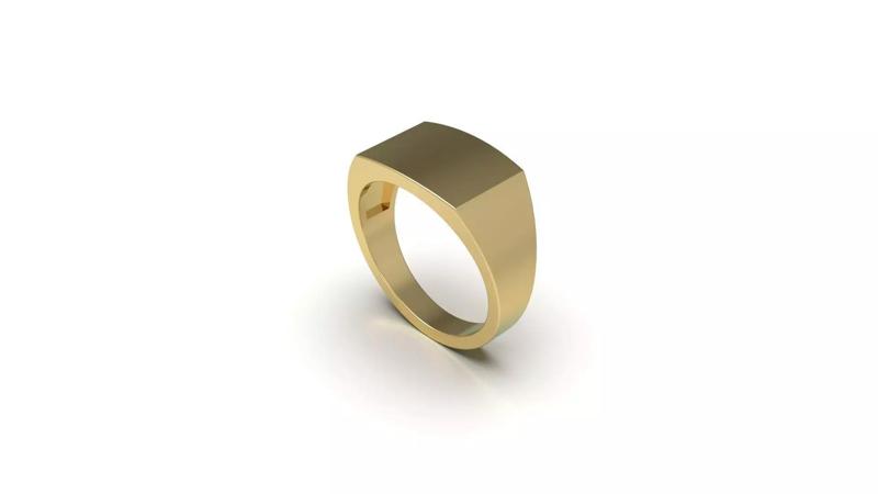 Optimist-Signet-Ring-Base square signet ring