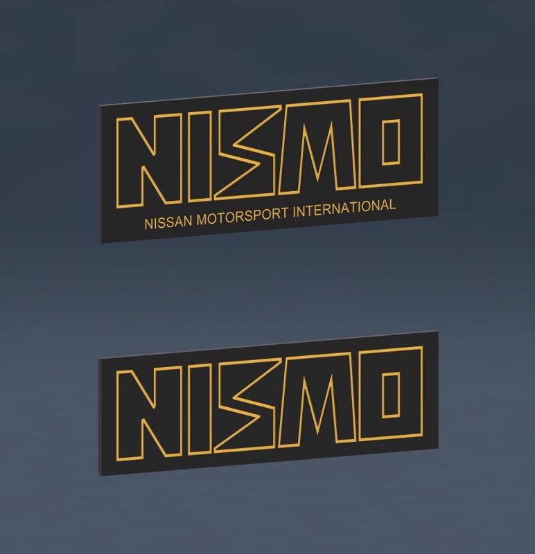 Nissan NISMO Retro Badge