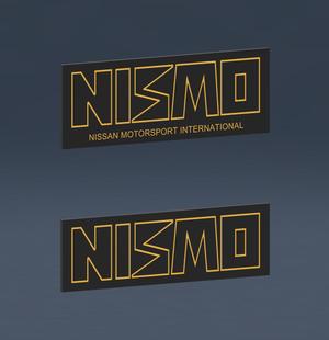 Nissan NISMO Retro Badge