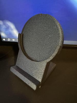 3 Inch Diameter Wireless Charger Phone Stand