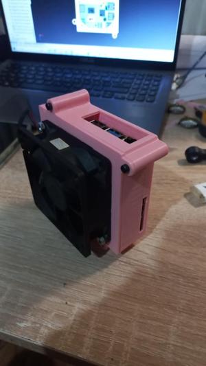 Raspberry Pi 5 Case - with 80mm Fan(RPI 5)