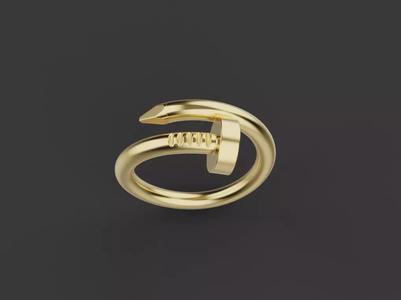 Nail Ring and Bracelet set 66807