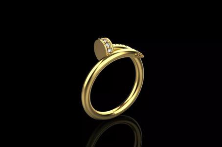 Nail Ring 50331