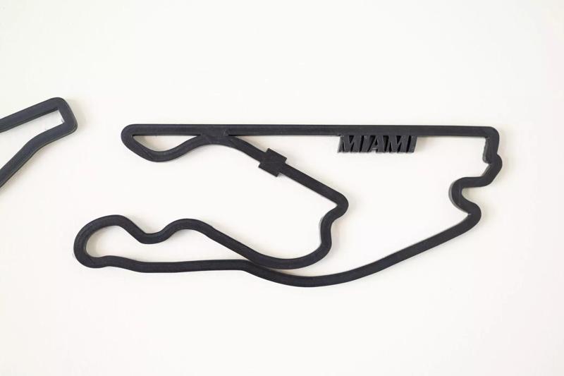 Miami F1 Racing Track 2025