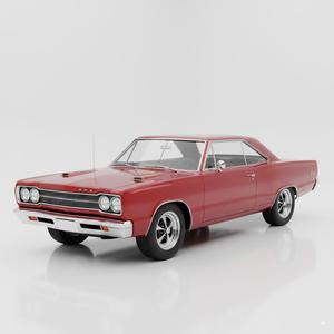 1967 Era American High-Performance Coupe – Detailed Vintage Car 3D Print Model