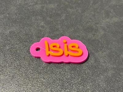 Keychain Isis - Portachiavi Isis