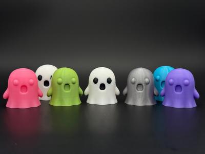 Spooky – 24 min – The Surprised Halloween Ghost!