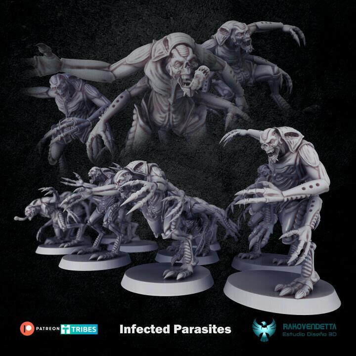 Infected Parasites