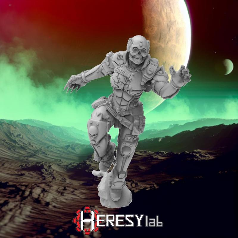 HL020 – Female "Totenkopf" Assassin