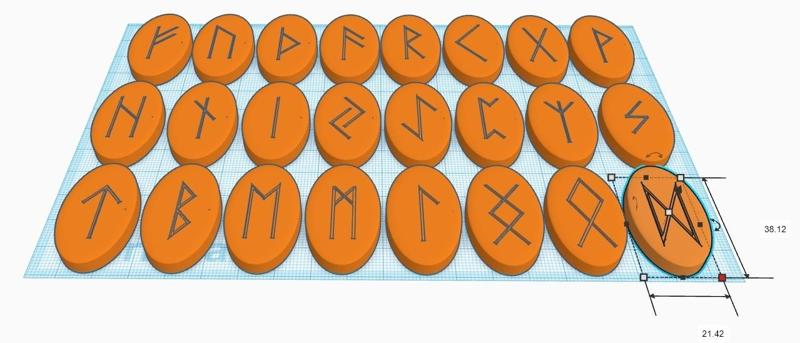 Elder Futhark Runestones