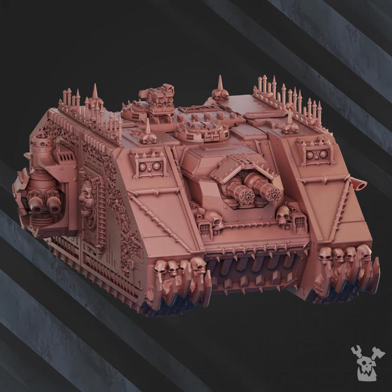 Gorelords Automated Storm Vehicle