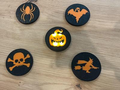 LED Drink Coasters