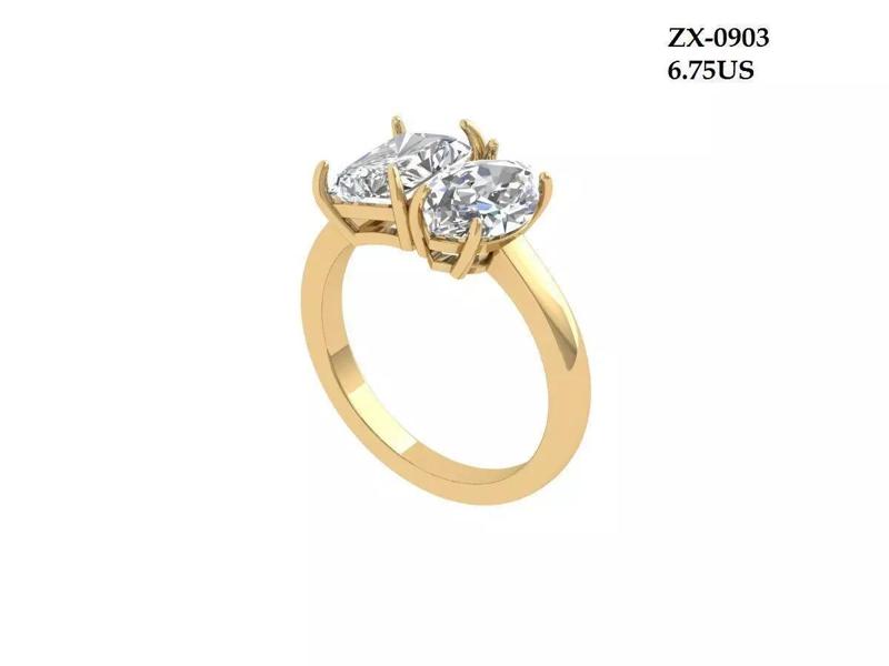 2-Stone-Ring
