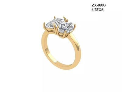 2-Stone-Ring