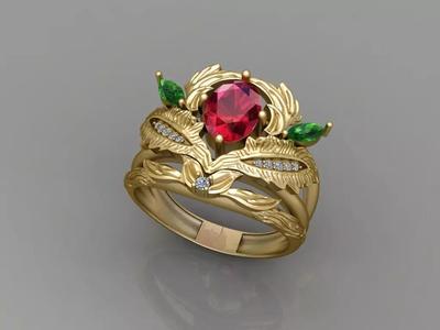 21-nature ring