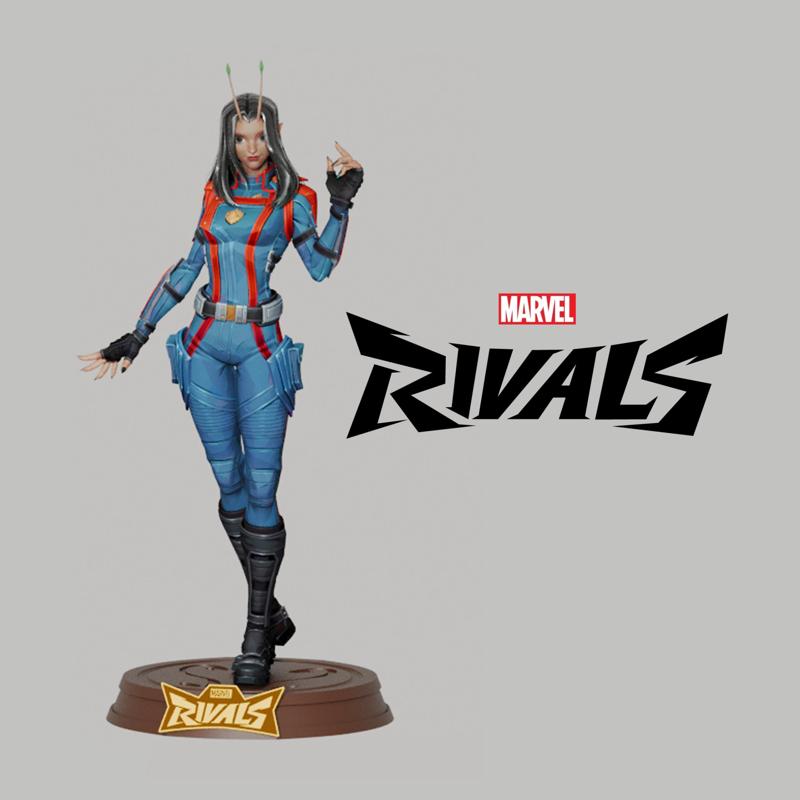 Marvel Rivals - Mantis with Guardian of the galaxy vol 3. Skin