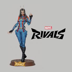 Marvel Rivals - Mantis with Guardian of the galaxy vol 3. Skin