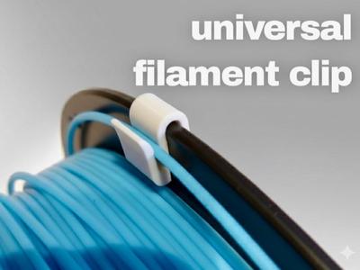 UNIVERSAL FILAMENT CLIP
