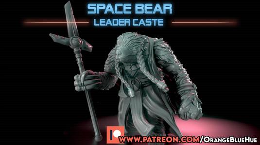 Greater Good Space Bear -- Leader Caste