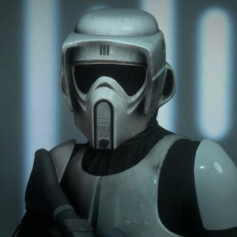Star Wars Scout Trooper Helmet | 3D Printable STL File | Star Wars Cosplay Prop | Full Scale Helmet Replica