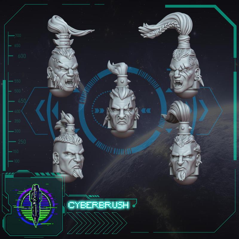 Space Vikings head set 4