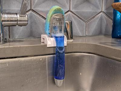 Scotch-Brite Dishwand Sponge Holder Kitchen Sink