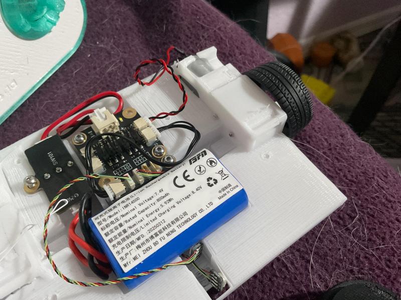 Wedge Antillies Combat Robot