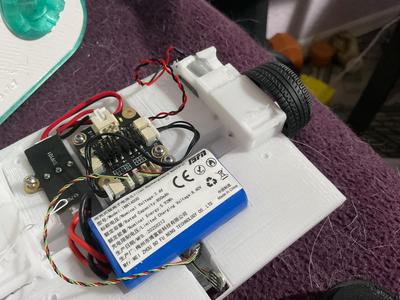 Wedge Antillies Combat Robot