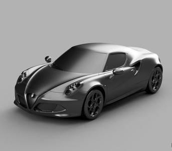 Alfa Romeo 4C
