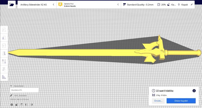 Elucidator Sword art online