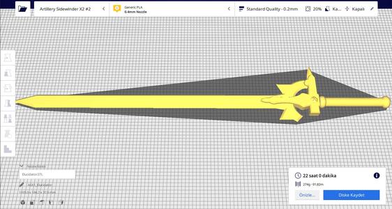 Elucidator Sword art online