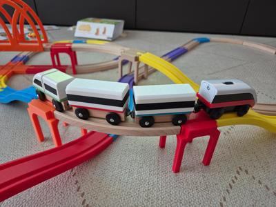 IKEA Lillabo Train Compatible Car
