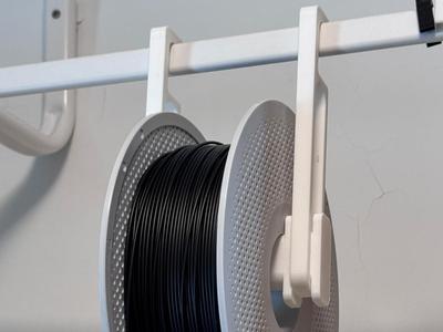 filament spool holder top mount