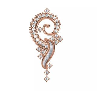 Women Unique Pendant STL JCD Details