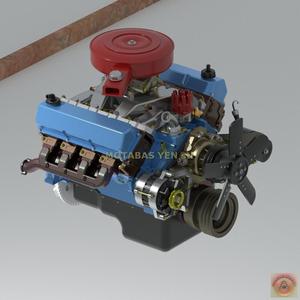 FORD 400ci - ENGINE