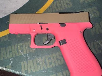 glock 43x replica frame