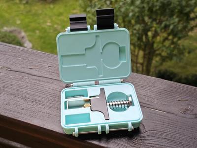 Prop Propeller Puller Rugged Storage Box Holder