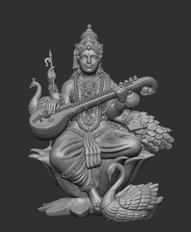 LORD SARASWATHI HD MODEL